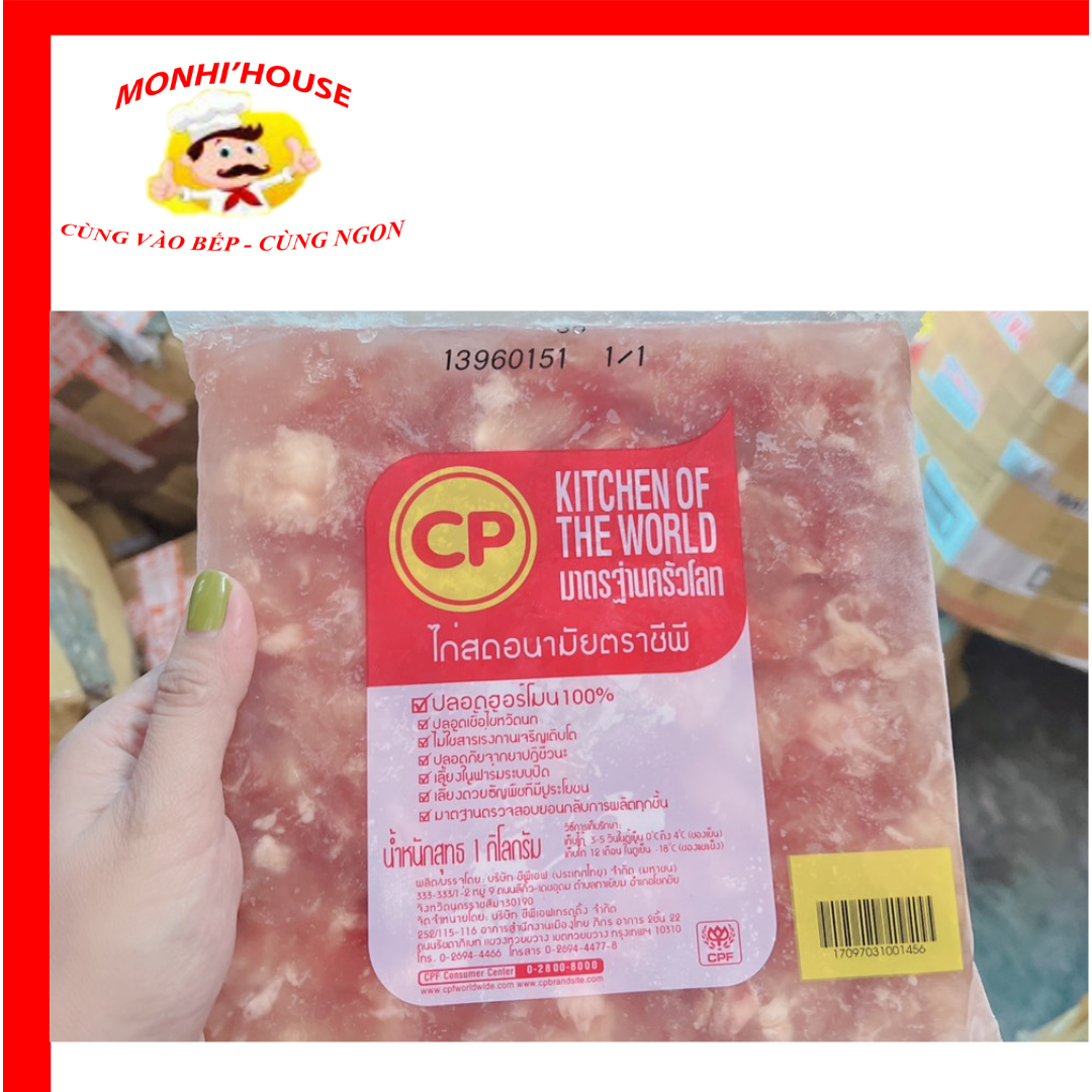 1Kg Sụn Gà CP – Sụn Gà Nhập Khẩu Thái Lan_ Ship hỏa tốc (net7)