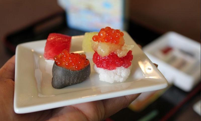 Popin cookin làm bánh Sushi