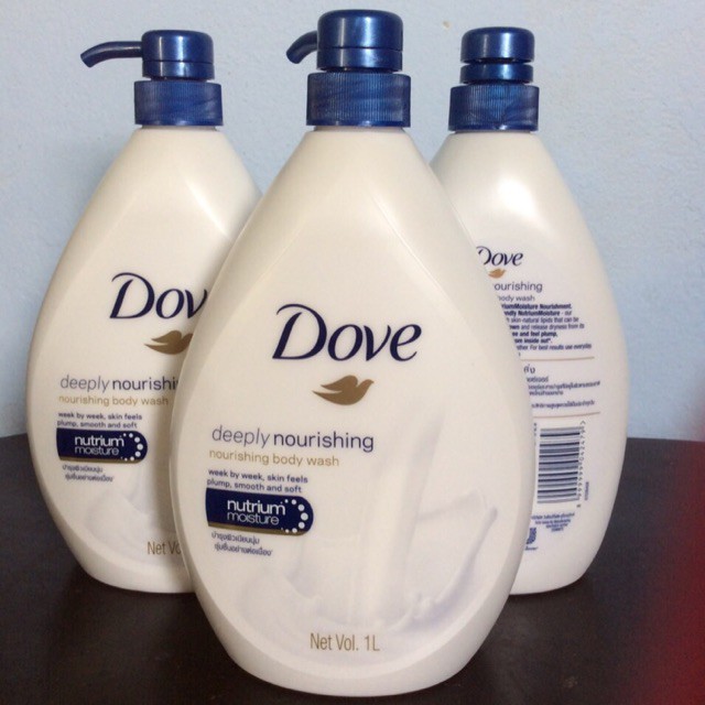 Sữa tắm Dove Thái Lan 1 lít