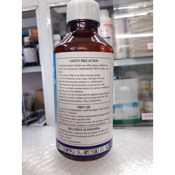 thuốc diệt muỗi MAP PERMETHRIN 50EC  - 1 lít .