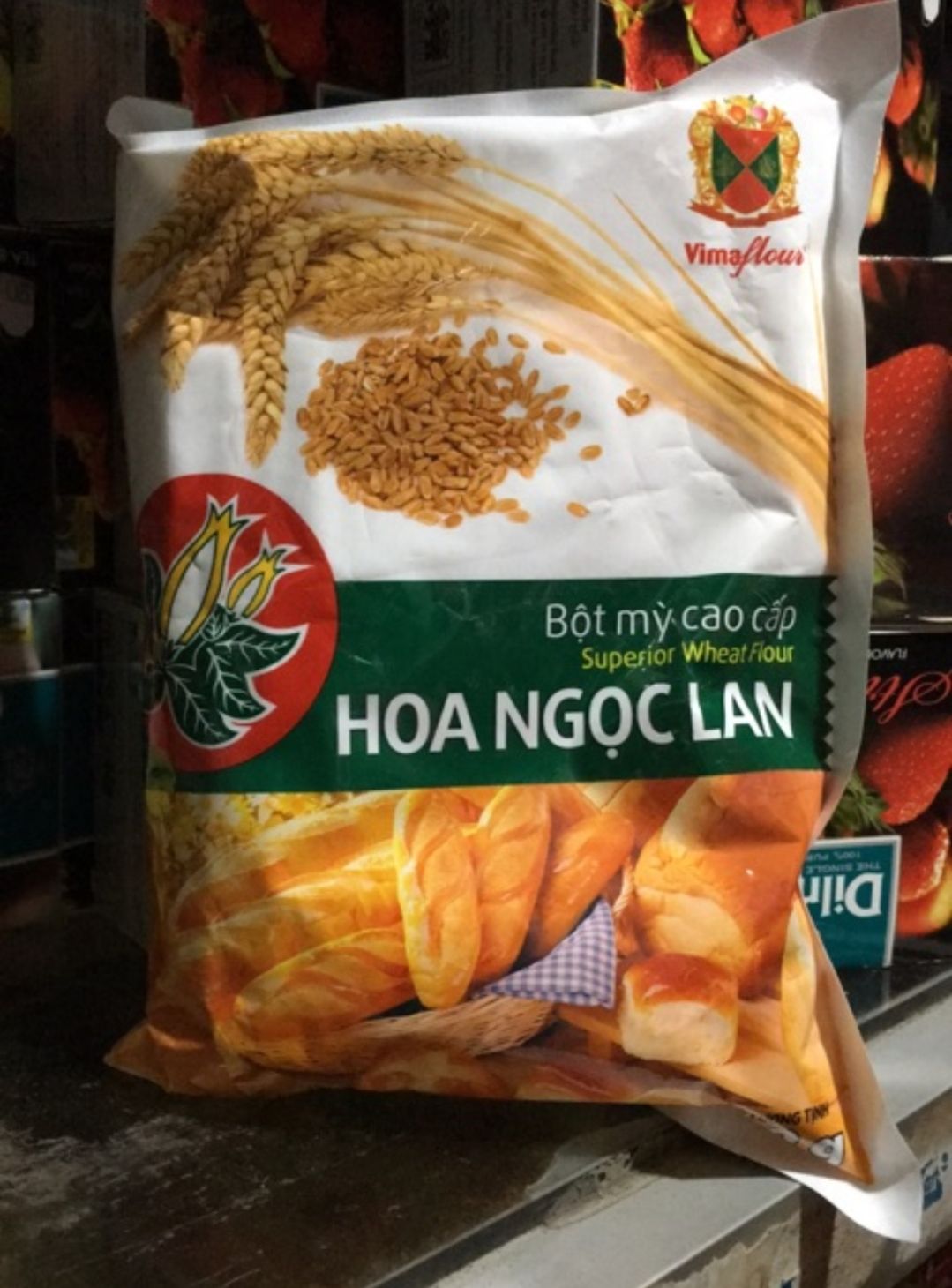 Bột Mỳ Hoa Ngọc Lan 500gr/1Kg