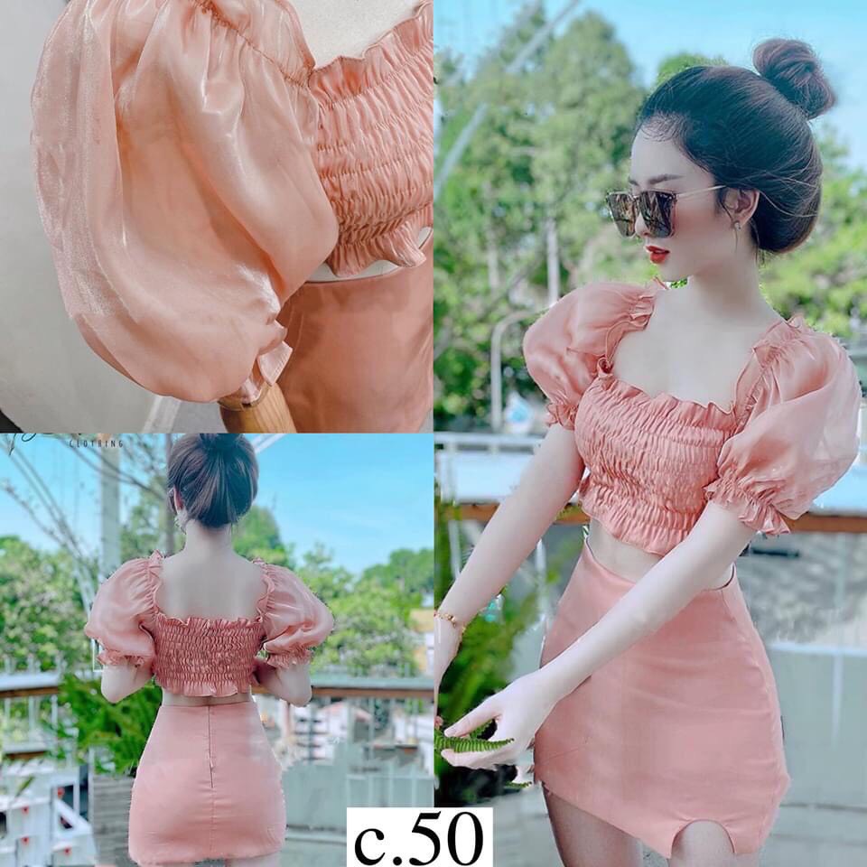 ĐẦM UMI NỮ CAO CẤP TAY BỒNG CỰC HOT