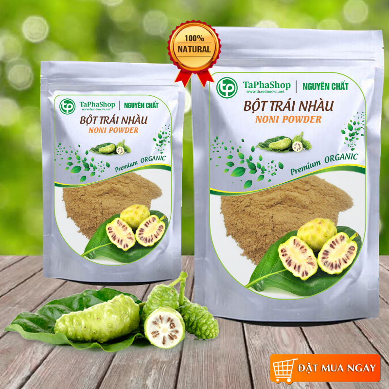 Bột trái nhàu nguyên chất 500g