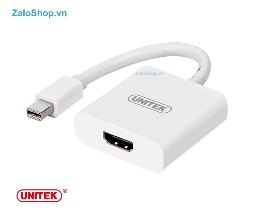 Cáp chuyển cổng mini DisplayPort sang HDMI Unitek Y-6325