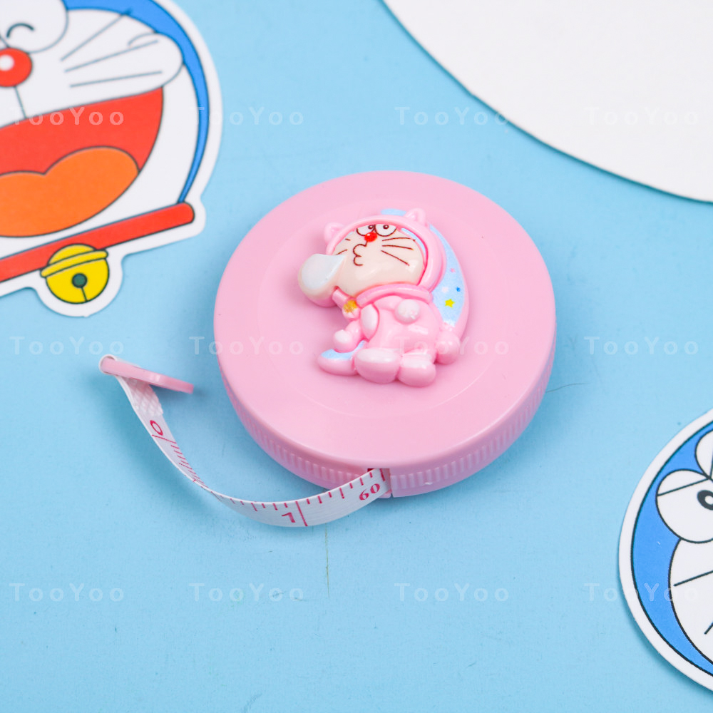 Thước dây mini Doraemon rút tự động dễ thương cute TooYoo BK00764