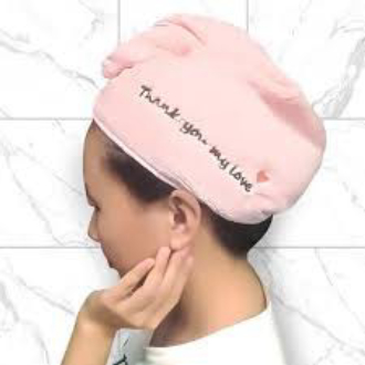 [SaLe Lớn] Khăn trùm Ủ Tóc nhanh khô Tóc .ĐTVM
