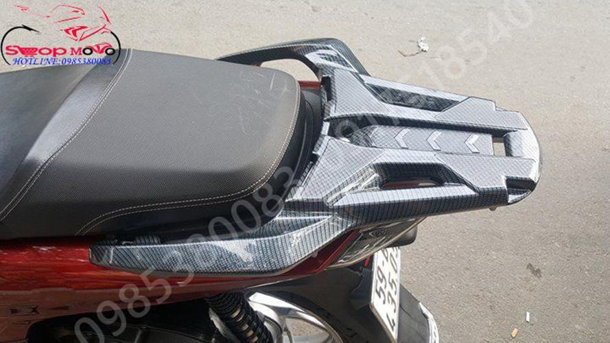 ỐP TAY DẮT CARBON GẮN SH VIỆT 2017 TỚI 2019.