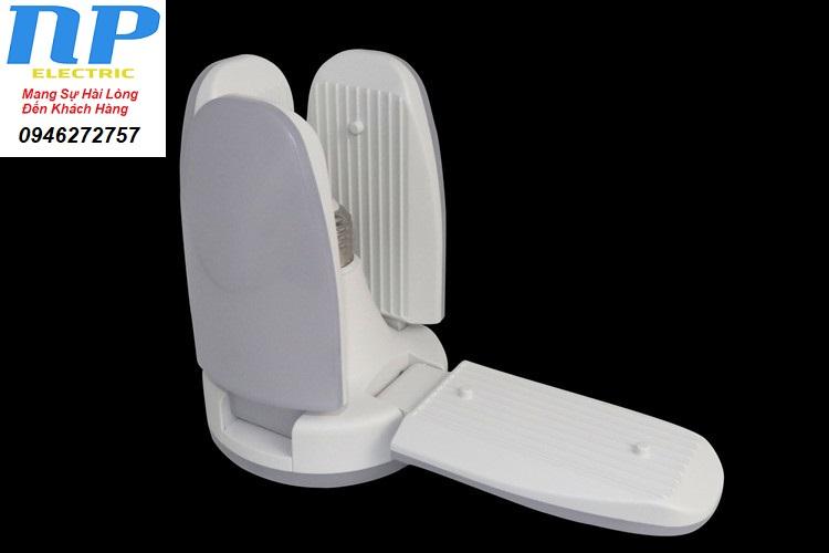 ĐÈN LED SIÊU SÁNG 60W HÌNH 4 CÁNH QUẠT - ĐUI E27