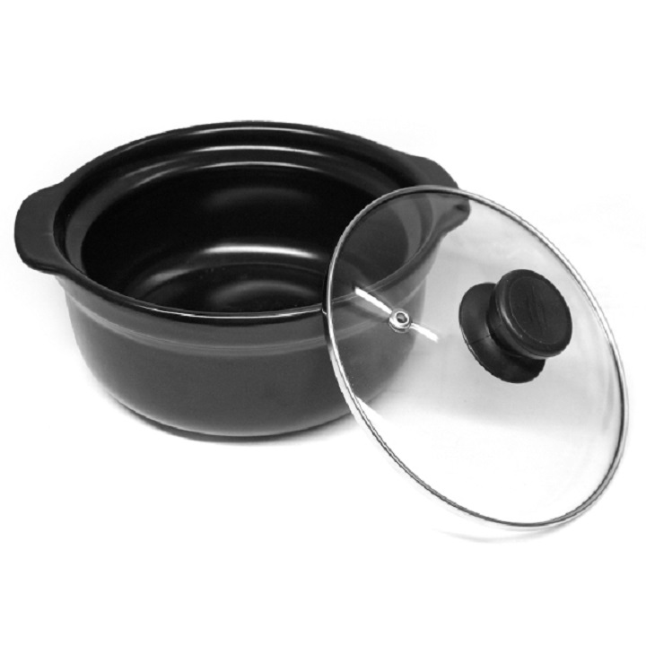 [Có Bảo Hành]Nồi Đất Nấu Lẩu Tem Vàng Chịu Nhiệt Đến 400 Độ Dung Tích 3,5 L