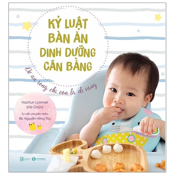 Sách - Kỷ Luật Bàn Ăn - Dinh Dưỡng Cân Bằng Để Ăn Rong Chỉ Còn Là Dĩ Vãng