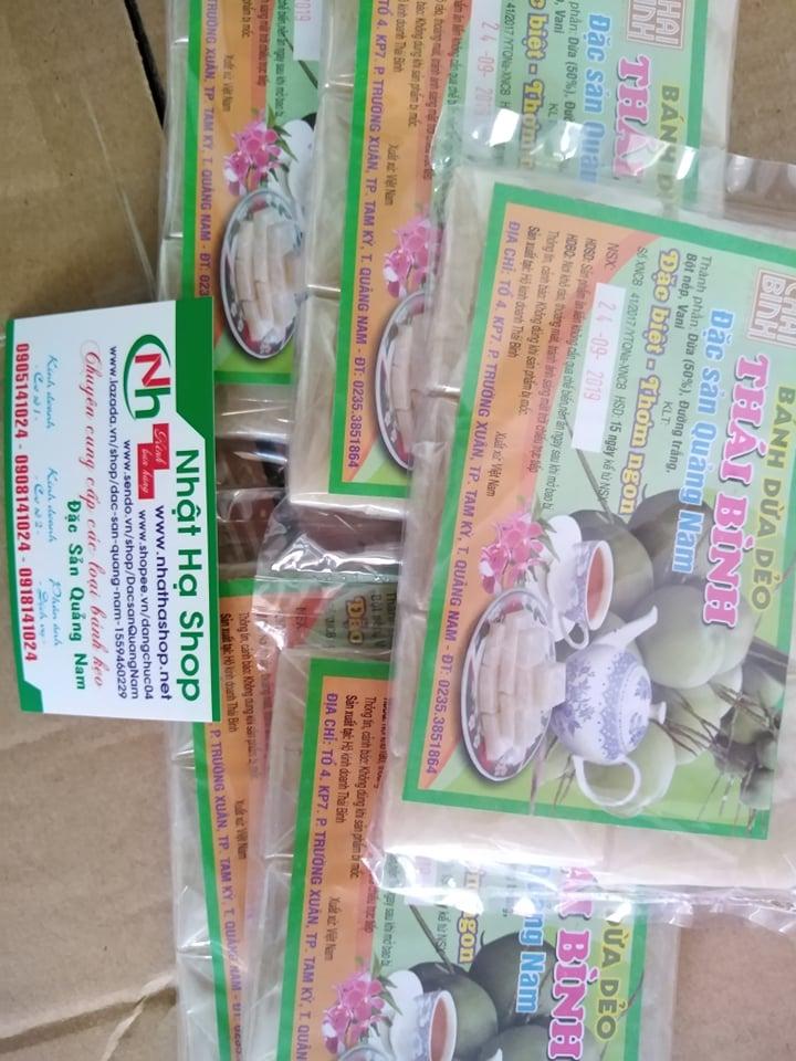 5 gói bánh dừa dẻo - Đặc Sản Quảng Nam