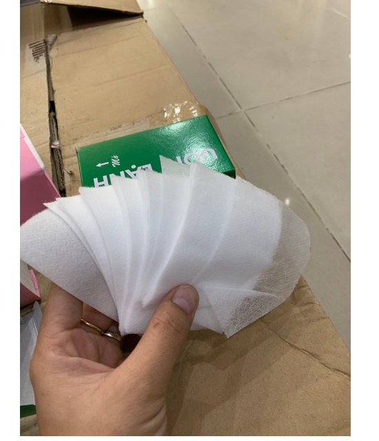 Giấy uốn lạnh dùng uốn tóc