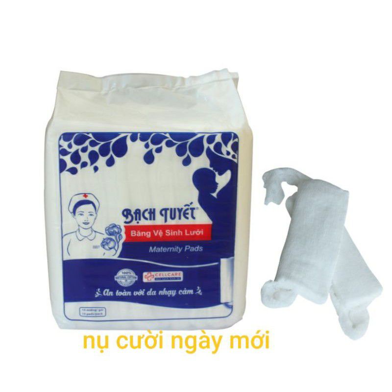 Băng vệ sinh lưới BẠCH TUYẾT