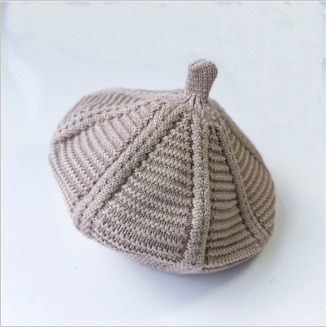 [HCM]Mũ nón đẹp cho bé gái 6-24 tháng. 2-5 tuổi. Mũ nón bằng len cao cấp cho bé. Mũ nồi cho bé gái. My little boss