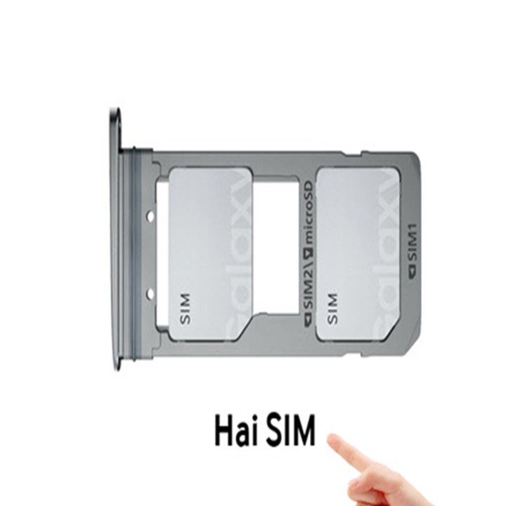 Khay sim của điện thoại Samsung Galaxy S7 Edge