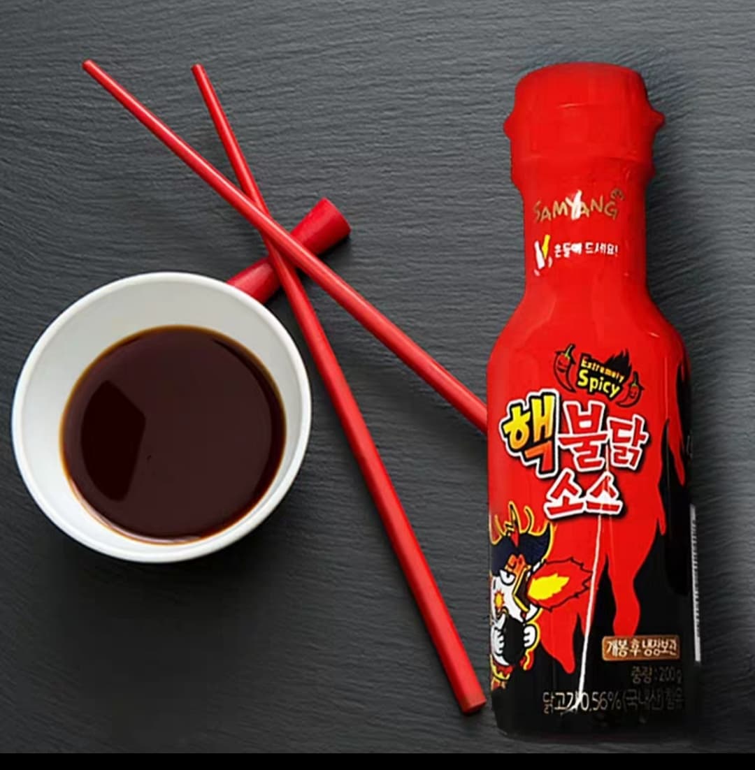 [HCM][SG] NƯỚC SỐT/CHẤM SAMYANG VỊ GÀ SIÊU CAY X2