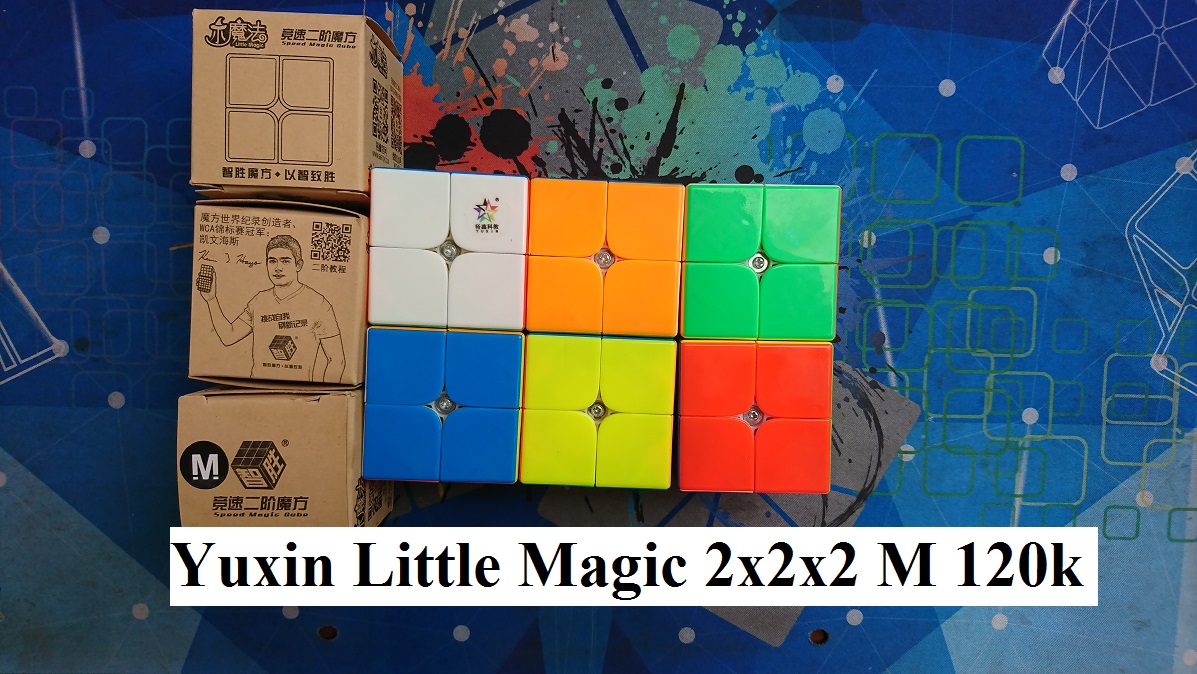 Rubik 2x2x2 yuxin little magic m