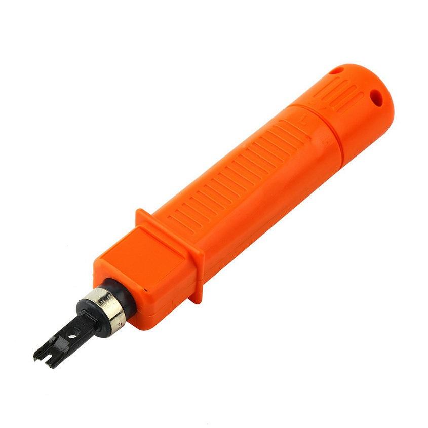 Dao phập mạng (tool nhấn cáp) Sunkit SK-8314 (màu vàng cam)