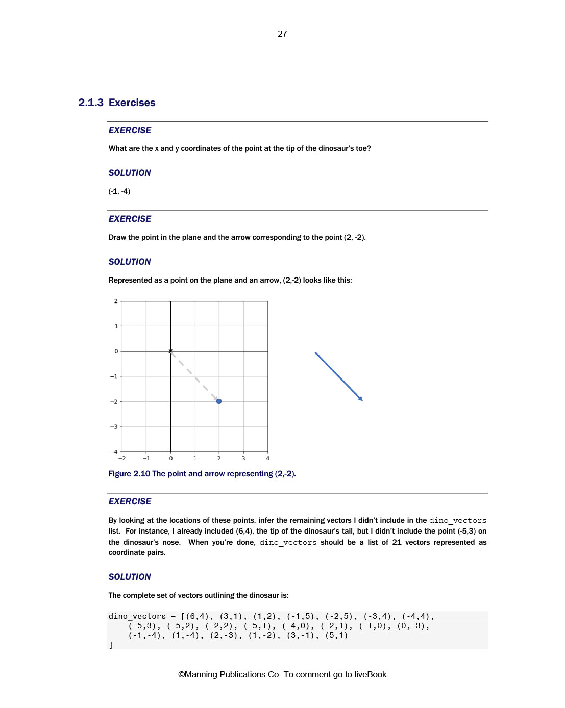 Math for Programmers