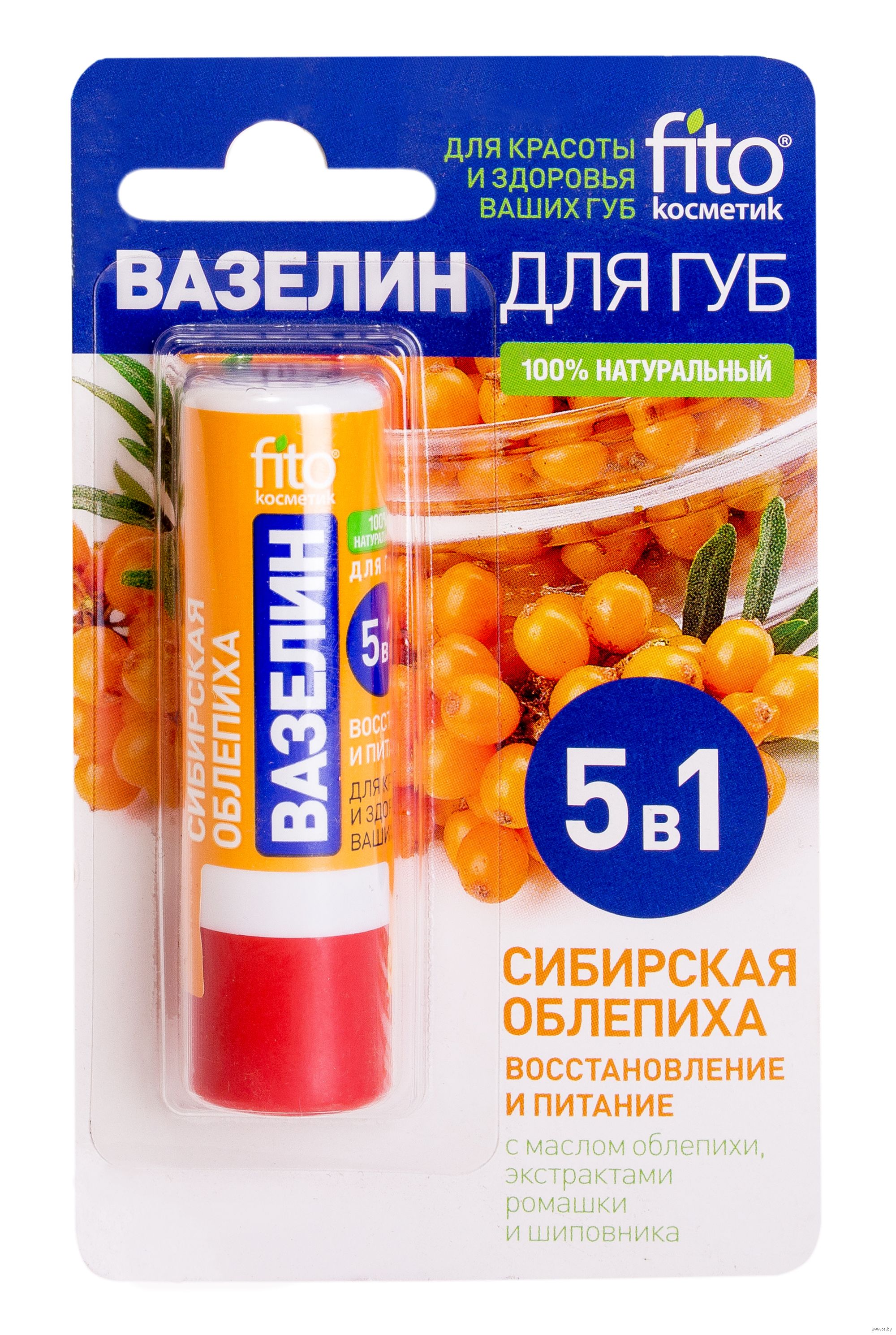 Son Vaseline Dưỡng Môi FITO 5in1