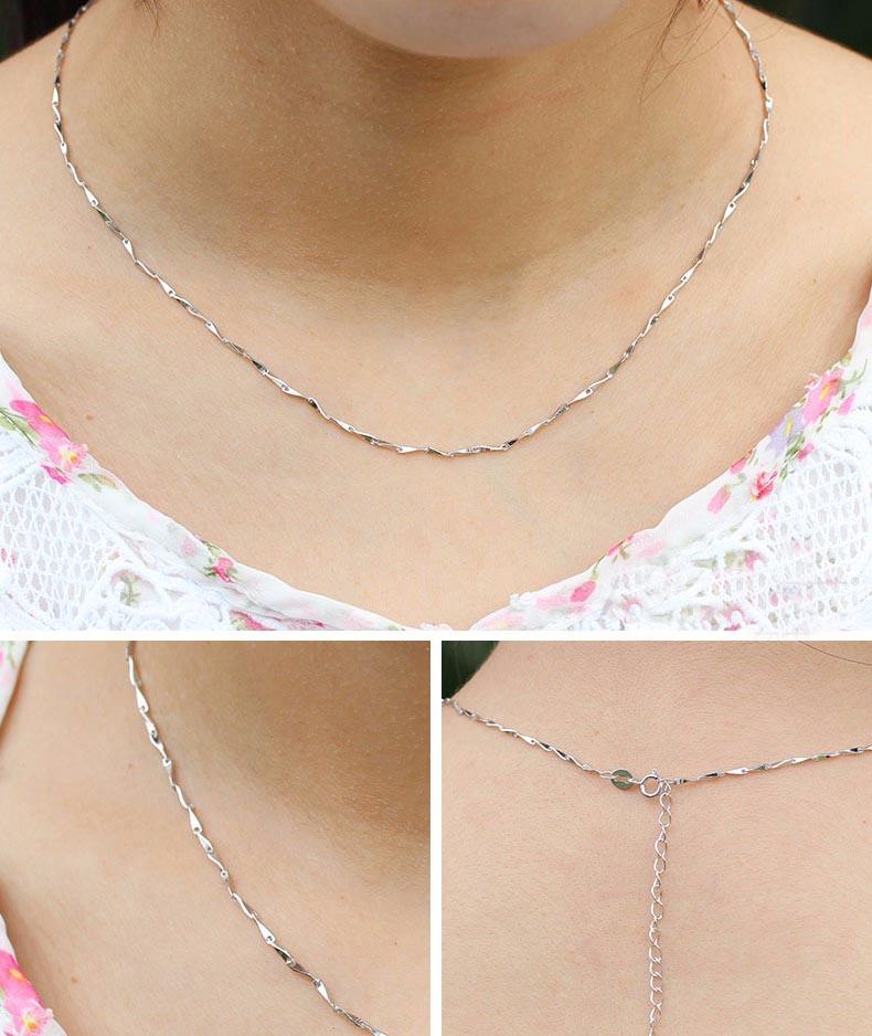 Dây chuyền nữ Bạc Hiểu Minh dcn032