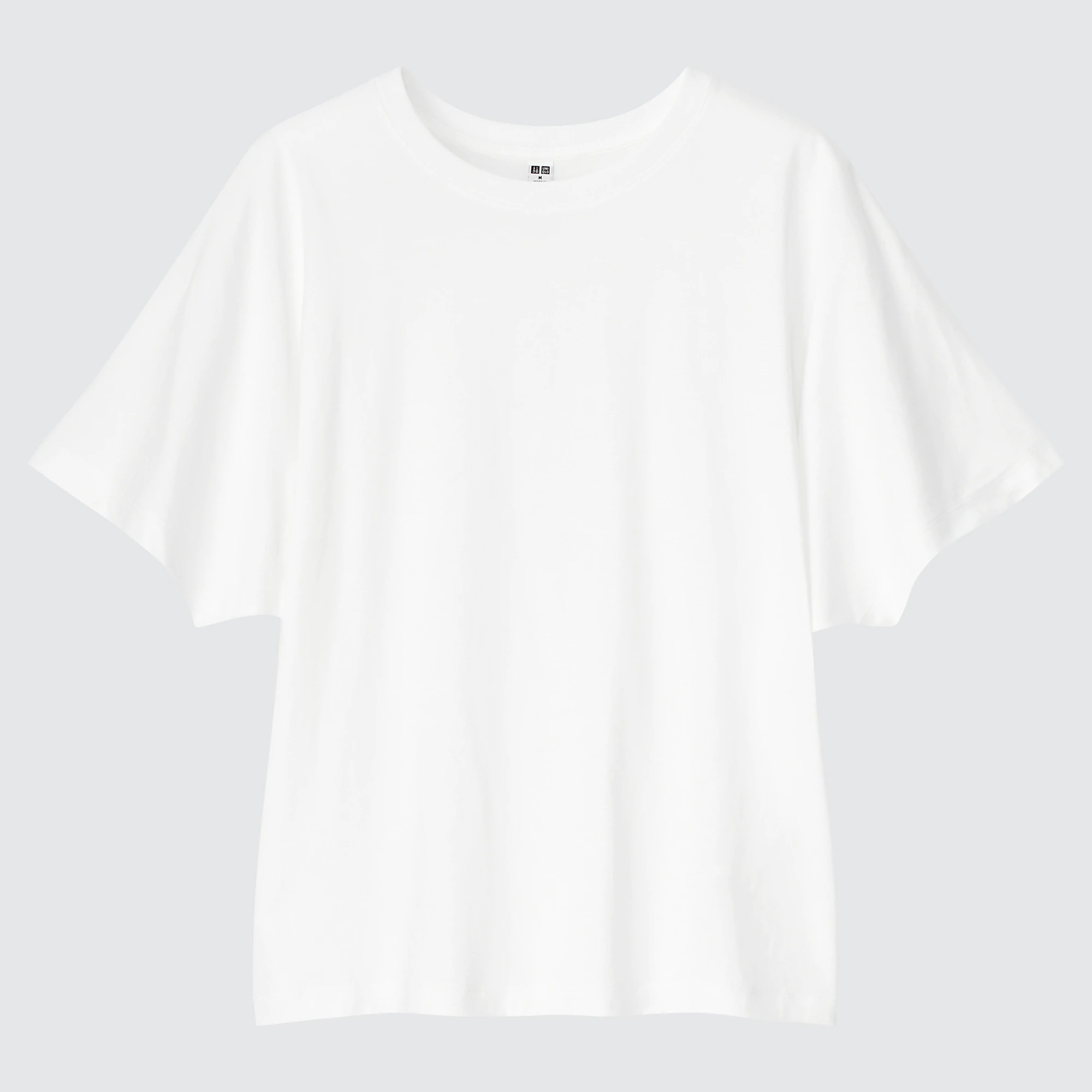 [Auth Uniqlo] Áo Thun Cotton Tay Ngắn - Tag Nhật