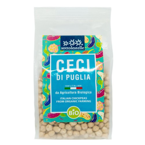 Đậu gà hữu cơ Sottolestelle 100g tách lẻ