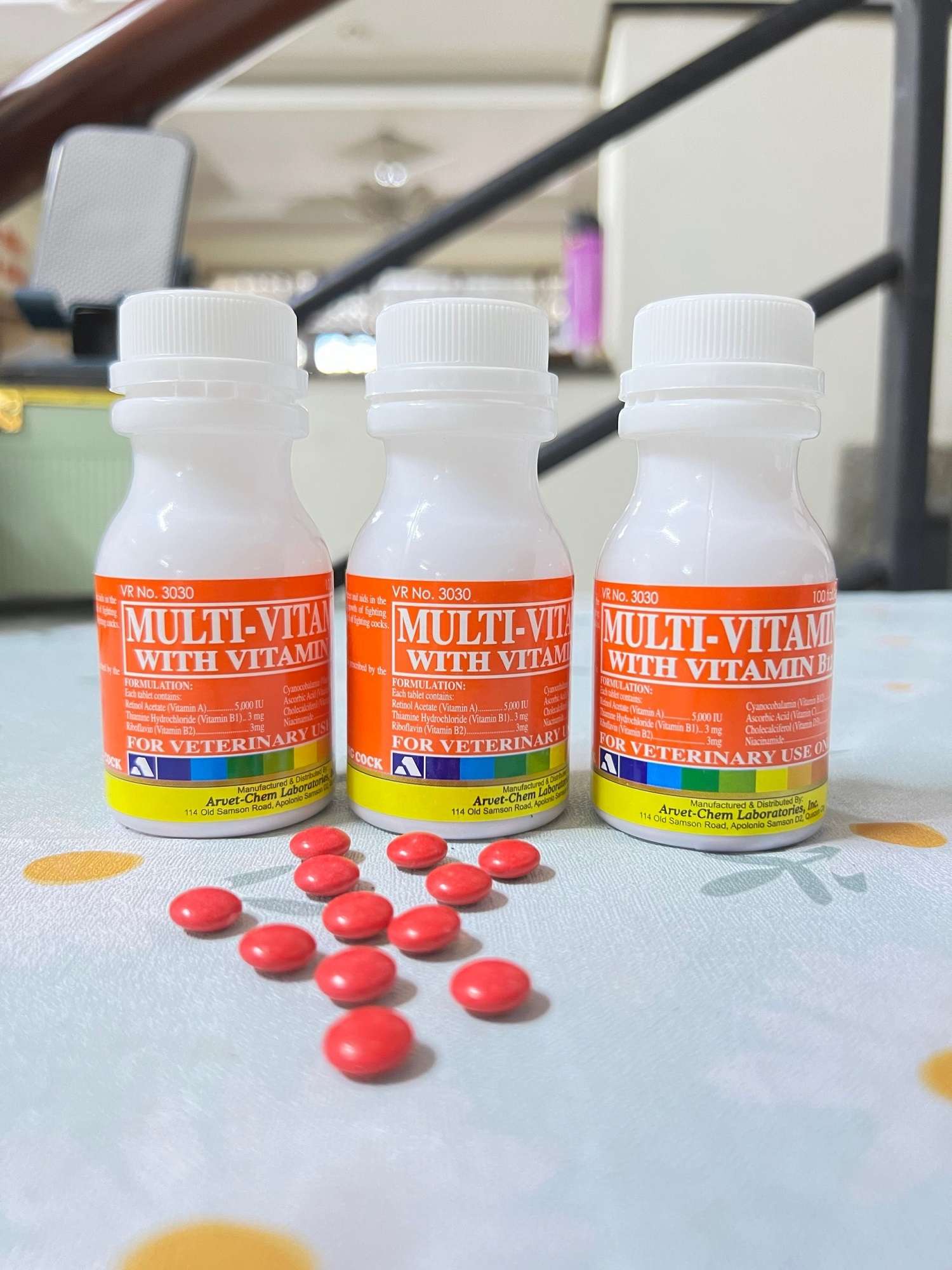 [Giá hủy diệt] [Ảnh thật] [Chính hãng] MULTY VITAMIN - LỌ 100V BM GAMEFARM