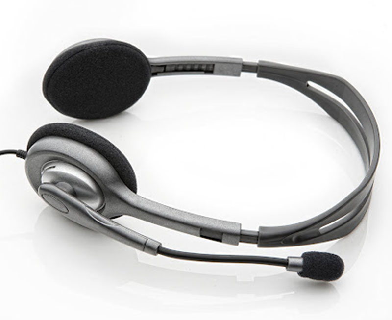 Tai Nghe Logitech H110 for computer, hàng chính hãng