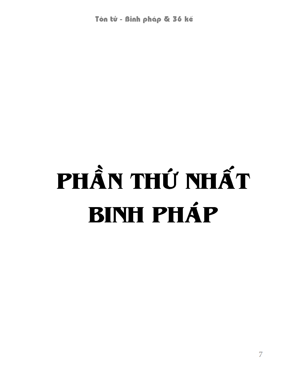 Sách - Tôn Tử Binh Pháp Và 36 Kế ( Bìa Da ) - NEW