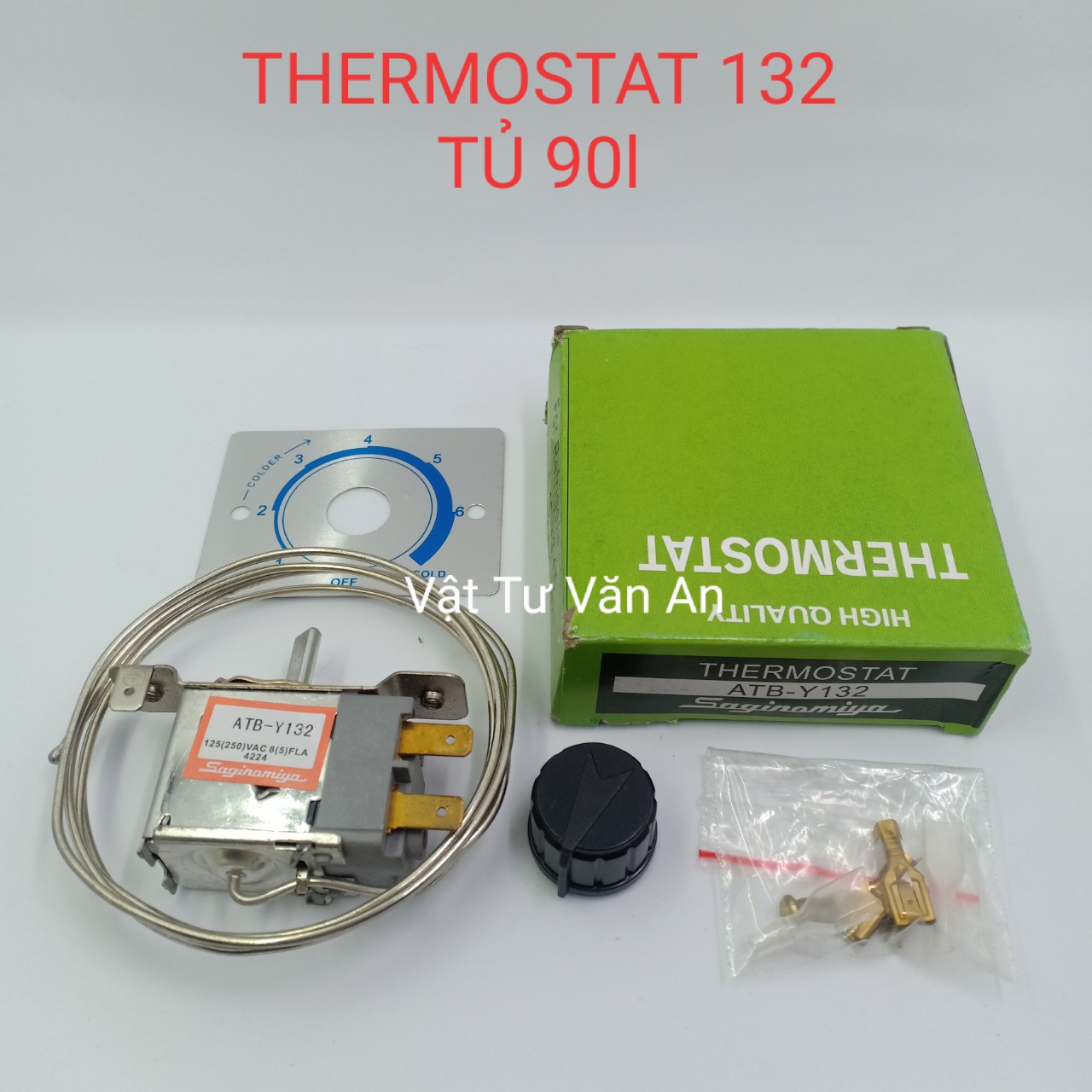 thermostat tủ lạnh 131 - 132 - 133 - 134 - 135