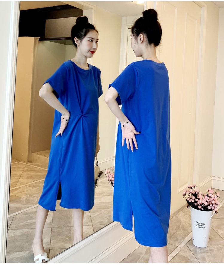 Váy Bầu Đầm Bầu Suông CAO CẤP A2046