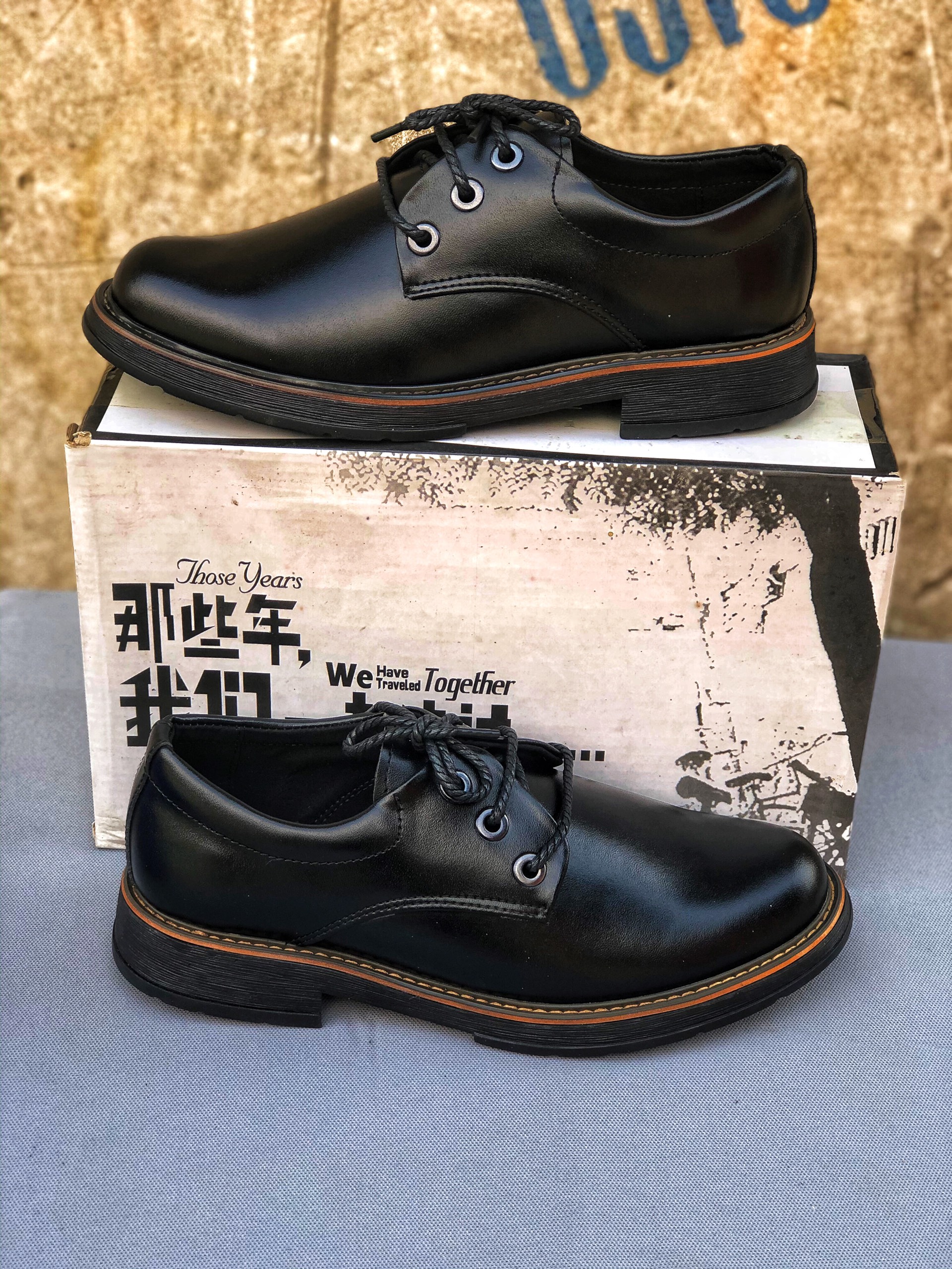 GIÀY DA NAM CAO CẤP - GIÀY CÔNG SỞ