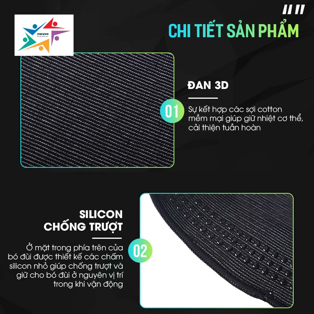 Bó Đùi, Băng Đùi Thể Thao Aonijie E4403