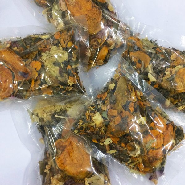 Thảo Dược Xông Mặt Cung Đình