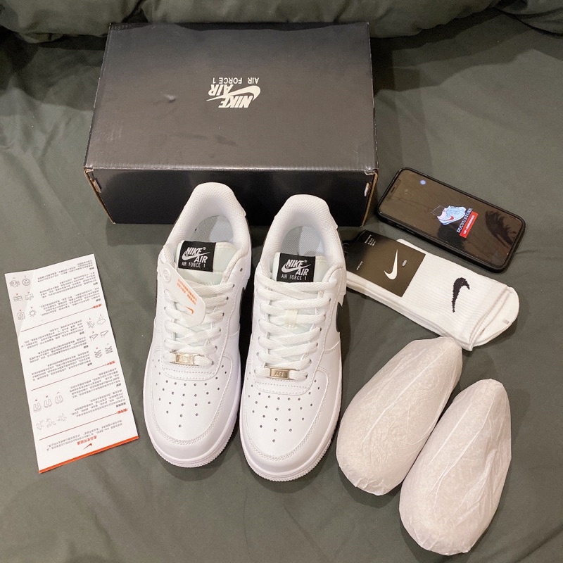 Giày AF1 vạch đen cao cấp ( full box + free ship )