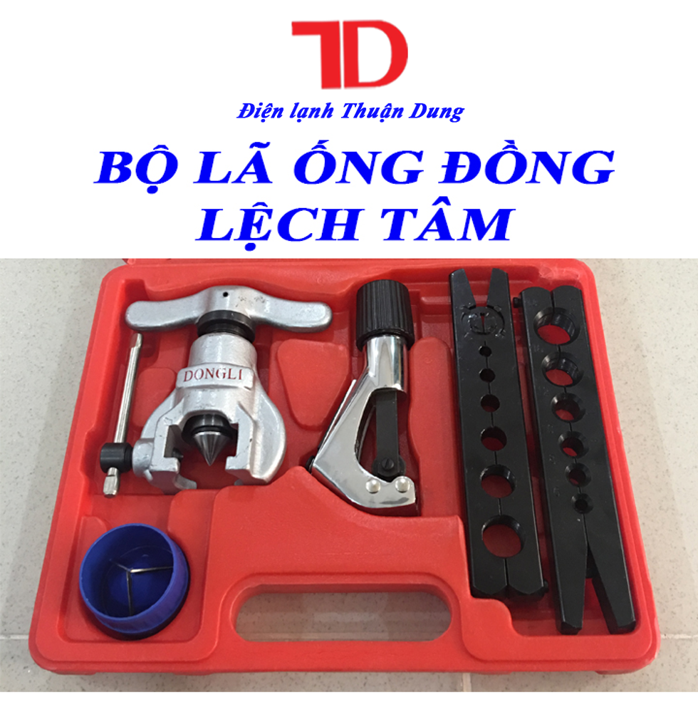 Bộ lã ống đồng máy lạnh - Điện Lạnh Thuận Dung