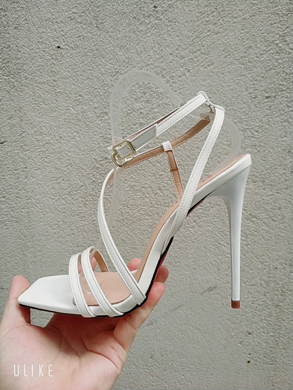 [HCM]Sandal cao gót 11cm quai chéo