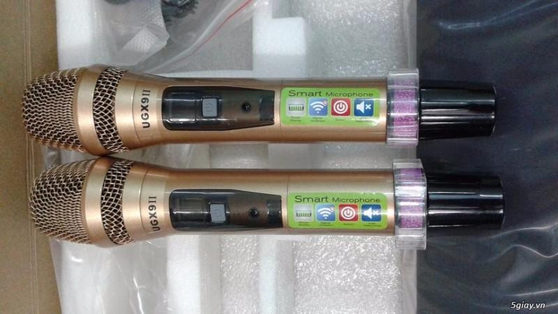 Micro không dây cao cấp SHURE UGX9II loại 1