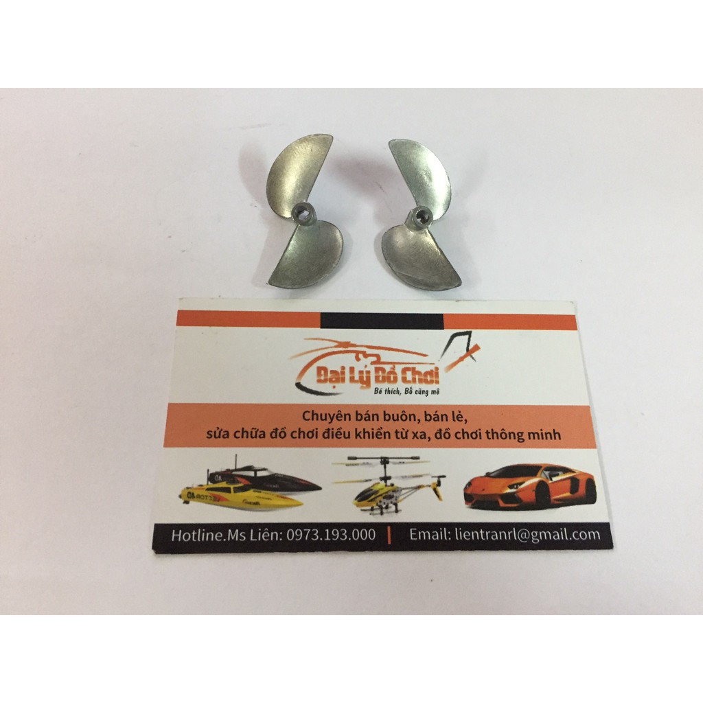 Chân vịt kim loại thuận nghịch dùng để chế tàu 2 chân vịt