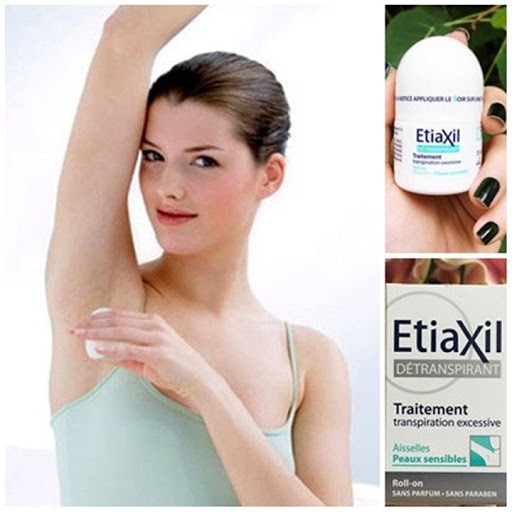 Lăn Khử Mùi Và Mồ Hôi Etiaxil 15ml