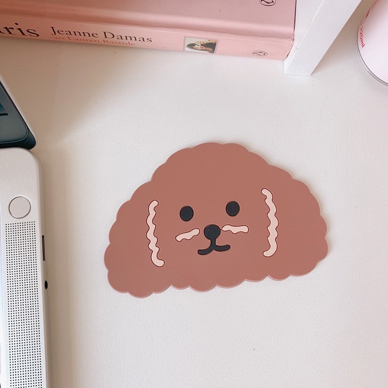 Đế Lót Ly Silicon Nhiều Hình Cute