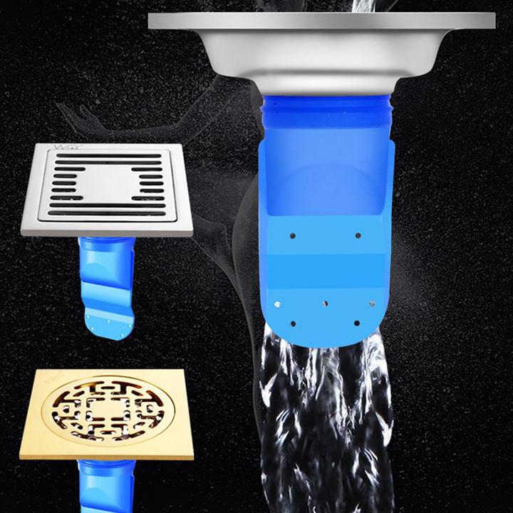 NÚt Bịt Cống Cống Silicon Thoát Nước, Ngăn Mùi Chống Tràn Hiệu Quả
