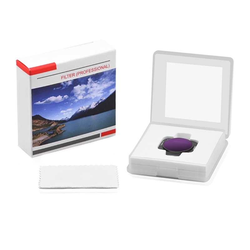 Brdrc grey filter for dji air 2s lens filter nd filter set lens filter parts for dji mavic air 2s nd32pl