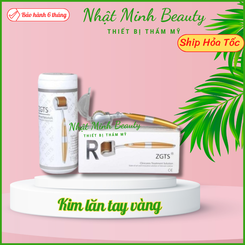 Kim lăn tay zgts vàng đủ size