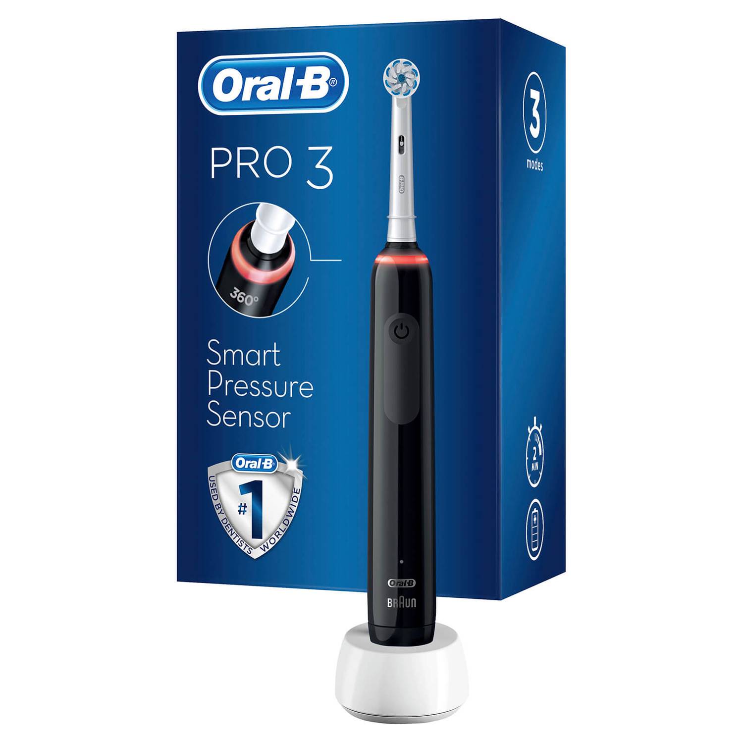 Bàn chải điện Oral-B Pro 3 3000 (model mới 2021)