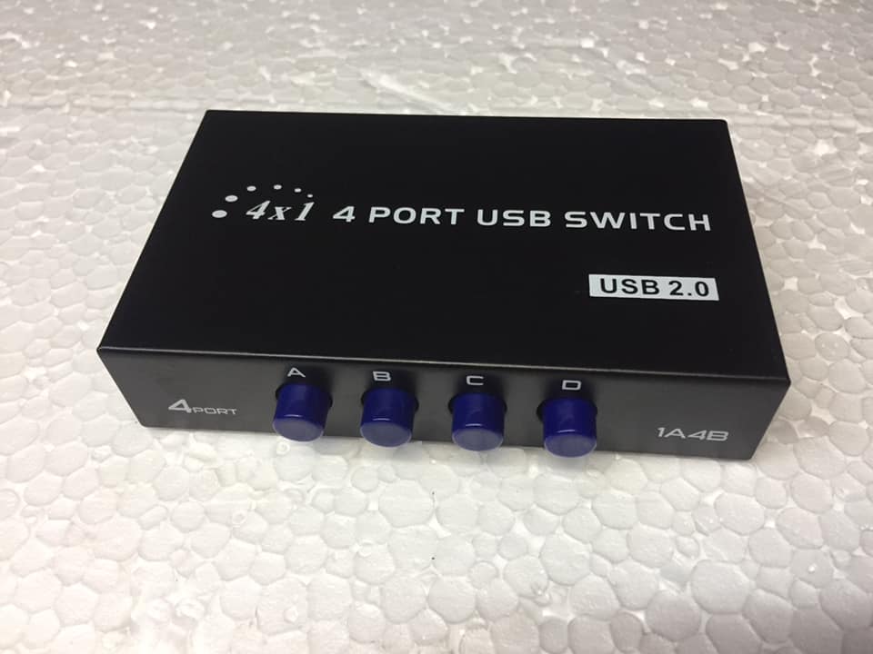 Bộ chia Máy in 1 ra 4 cổng USB