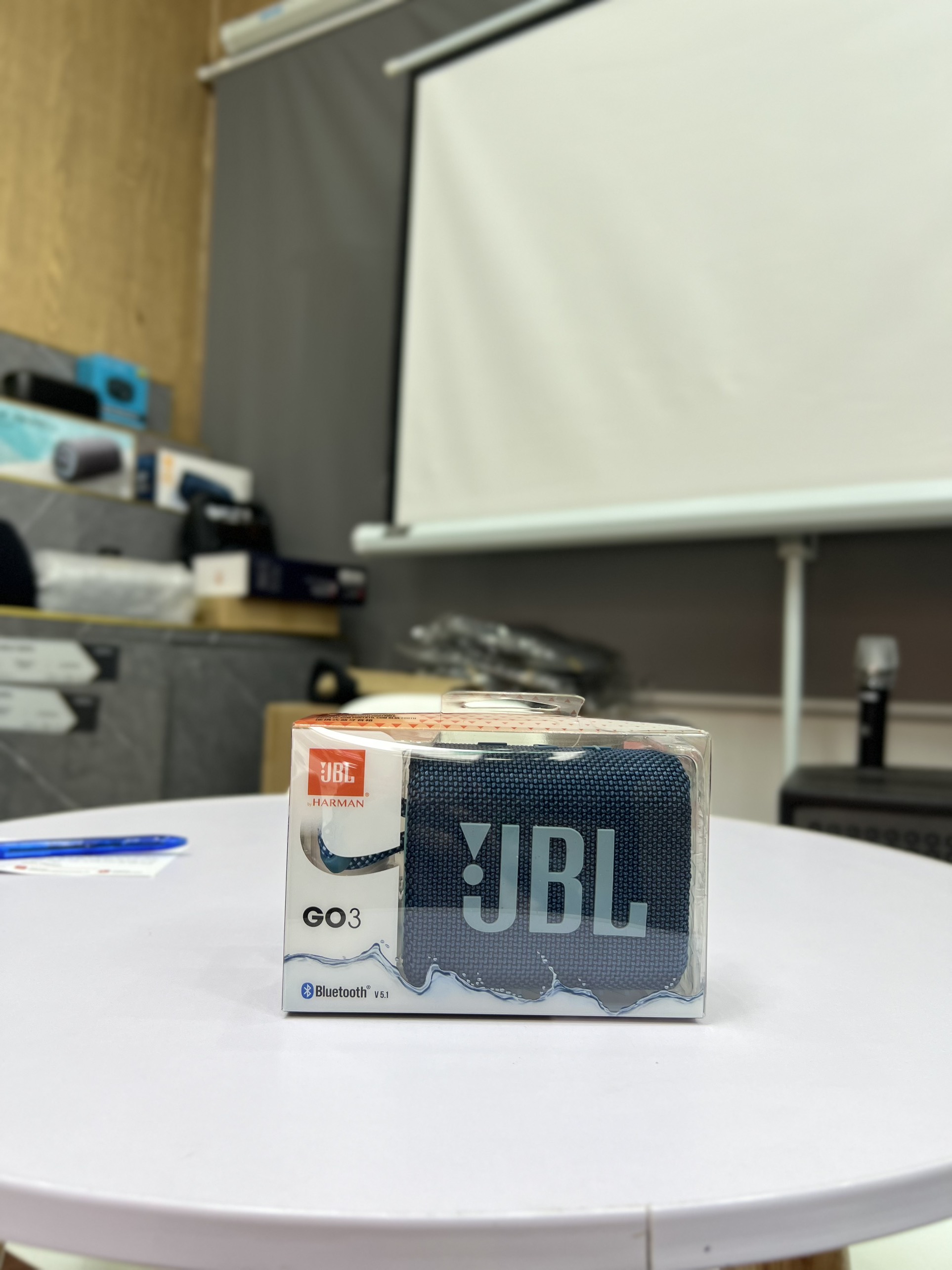 Loa bluetooth jbl go 3 chính hãng xách tay nguyên seal