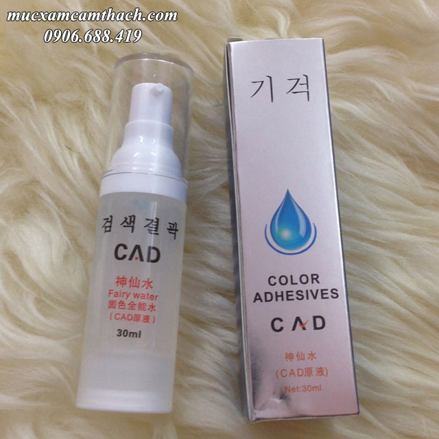 [HCM]Kích Màu xăm C.A.D Hàn Quốc 30ml
