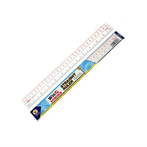 Thước nhựa dẻo 20cm (1c)
